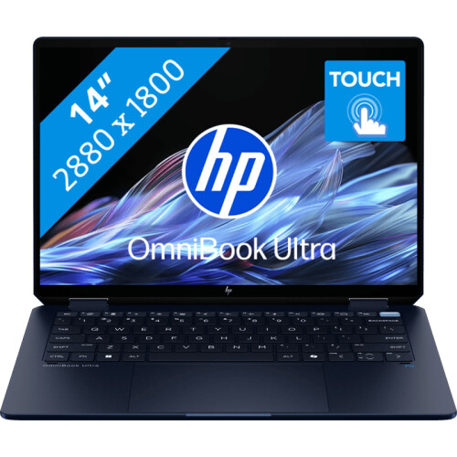 HP OmniBook Ultra Flip Copilot+ PC OLED 14-fh0970nb Azerty