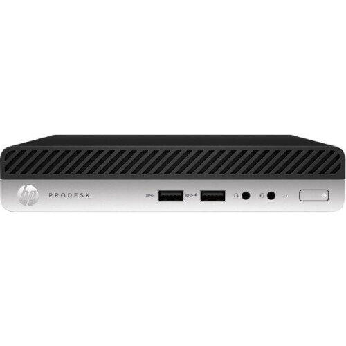HP ProDesk 400 G5 USFF - Intel Core i5-8e Generatie - 16GB RAM - 512GB SSD - Windows 11