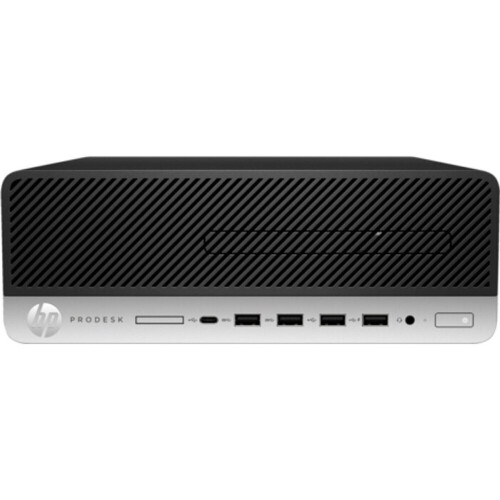 HP ProDesk 600 G5 SFF - Intel Core i5-9e Generatie - 8GB RAM - 256GB SSD - Windows 11