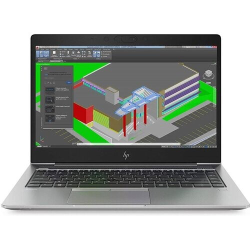 Hp Zbook 14U G5 14-inch (2018) - Core i5 - Gen 8 (U) - 8 GB - SSD 256 GB
