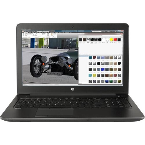 Hp ZBook 15 G3 15-inch (2020) - Core i7-6820HQ - 16 GB - SSD 1000 GB