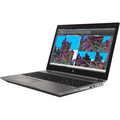 Hp Zbook 15 G5 15-inch (2018) - Core i5 - Gen 8 (H) - 16 GB - SSD 512 GB