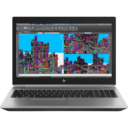 Hp Zbook 15 G6 15-inch (2019) - Core i7 - Gen 9 (H) - 32 GB - SSD 512 GB