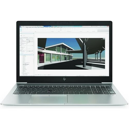 Hp Zbook 15U G5 15-inch (2018) - Core i7 - Gen 8 (U) - 32 GB - SSD 512 GB