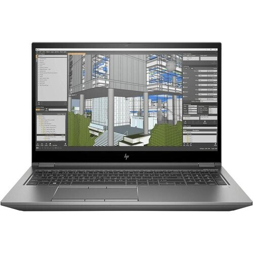Hp Zbook Fury 15 G7 15-inch (2020) - Core i7 - Gen 10 (H) - 16 GB - SSD 512 GB