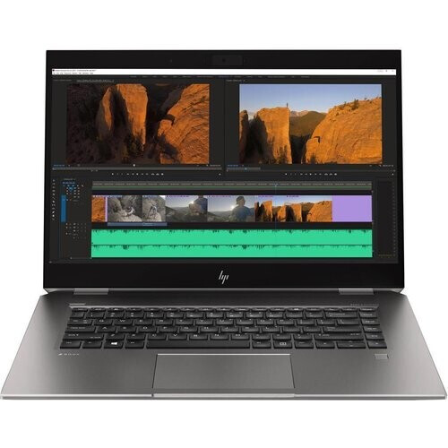 Hp ZBook Studio G5 15-inch (2018) - Core i7-8850H - 32 GB - SSD 512 GB