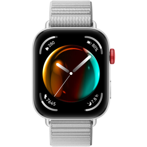 Huawei Watch Fit 3 Zilver/Grijs