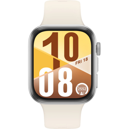 Huawei Watch Fit 4 Zilver/Wit