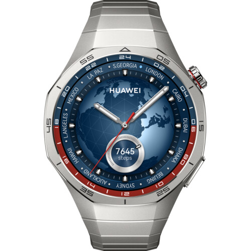 Huawei Watch GT5 Pro Zilver 46mm