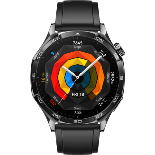 Huawei Watch GT5 Zwart 46mm