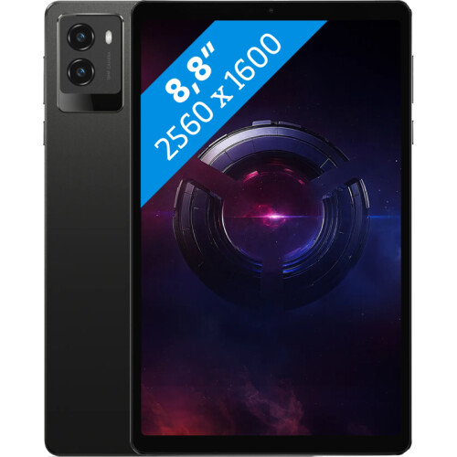Lenovo Legion Tab 8,8 inch 256GB Wifi Zwart met Screenprotector en Book Case
