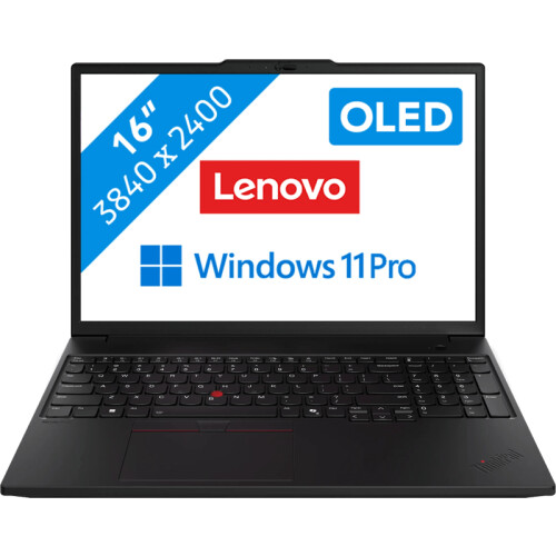 Lenovo ThinkPad P16s Gen 4 OLED (Intel) - 21QV0019MH QWERTY