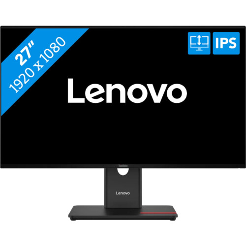 Lenovo ThinkVision T27-40 + MC60 Webcam