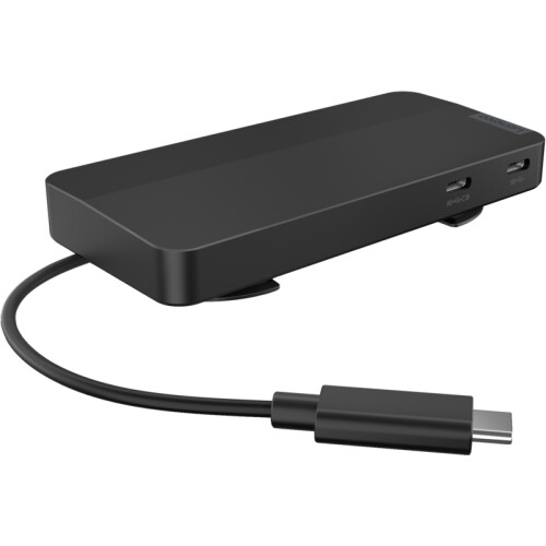 Lenovo USB-C-Travel Dock voor 2 schermen (met adapter)