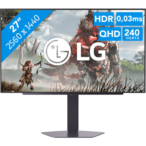 LG UltraGear 27GX704A-B WOLED