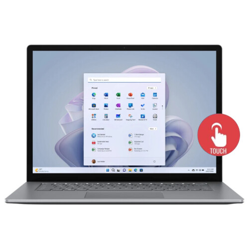 Microsoft Surface Laptop 5 - Intel Core i5-12e Generatie - 13 inch - Touch - 8GB RAM - 256GB SSD - Windows 11 Home