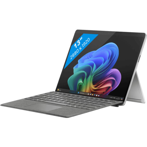 Microsoft Surface Pro 11 Snapdragon X Elite / 16GB / 1TB Platinum (No charger)