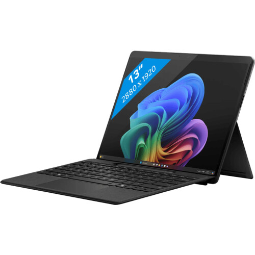 Microsoft Surface Pro 11 Snapdragon X Plus / 16GB / 512GB Black (No charger)