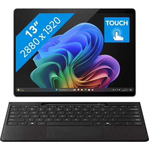 Microsoft Surface Pro Copilot+ PC OLED Snapdragon X Elite / 16GB / 512GB Platinum