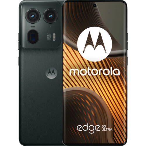 Motorola Edge 50 Ultra 1TB Zwart 5G