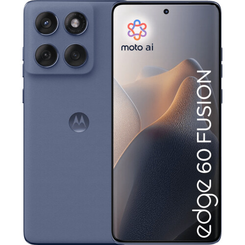Motorola Edge 60 Fusion 256GB Grijs 5G