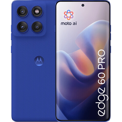 Motorola Edge 60 Pro 512GB Blauw 5G