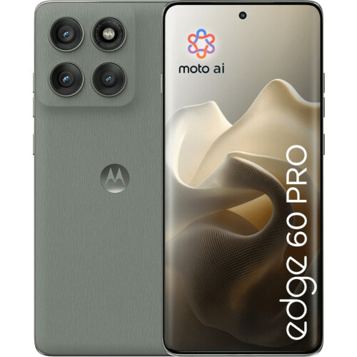 Motorola Edge 60 Pro 512GB Grijs 5G
