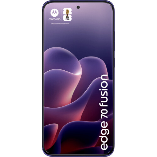 Motorola Edge 70 Fusion 256GB Paars 5G