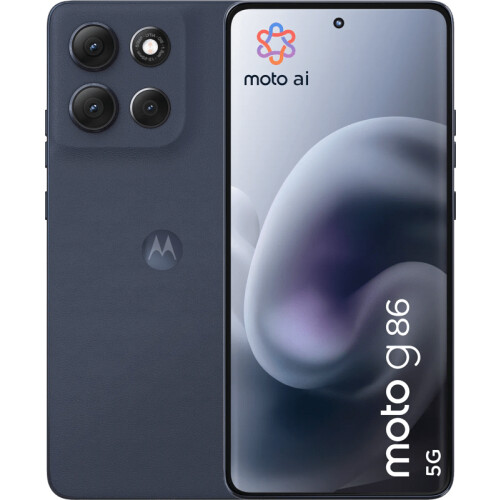 Motorola Moto G86 256GB Donkerblauw 5G