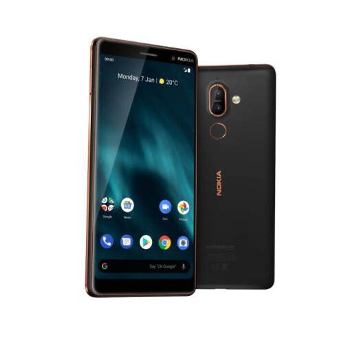 NOKIA 7 PLUS - 64GB - Black/Copper