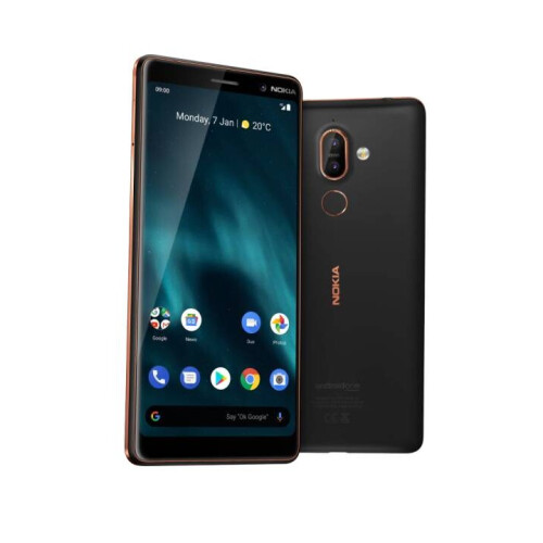 NOKIA 7 PLUS - 64GB - Black/Copper