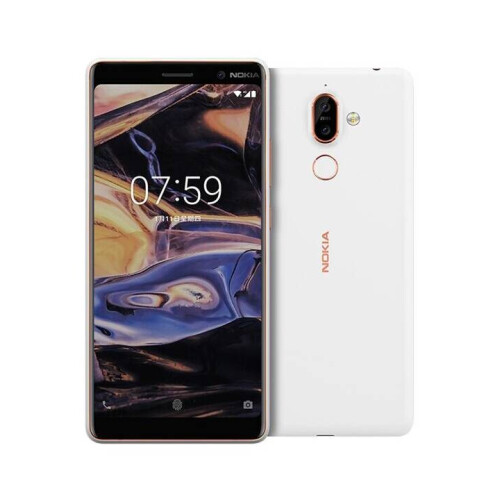 NOKIA 7 PLUS - 64GB - White/Copper