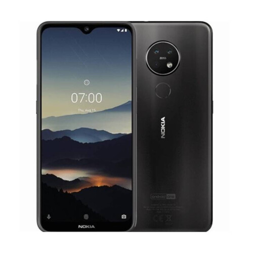 NOKIA 7.2 - 64GB - Charcoal