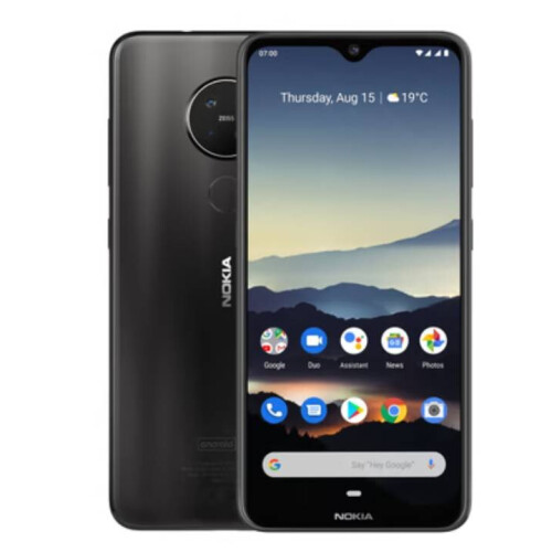NOKIA 7.2 - 64GB - Charcoal
