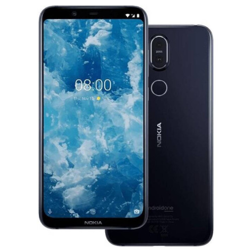 NOKIA 8.1 - 64GB - Black
