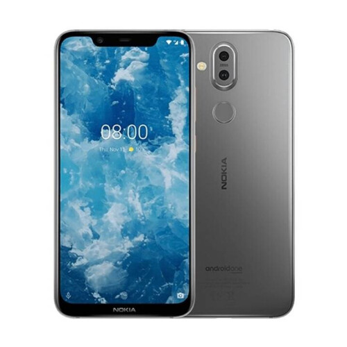 NOKIA 8.1 - 64GB - Steel