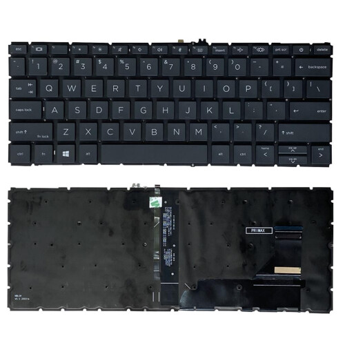 Notebook keyboard for HP Elitebook 830 G7 G8 with backlit