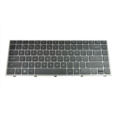 Notebook keyboard for HP ProBook 4340s 675850-001 with frame