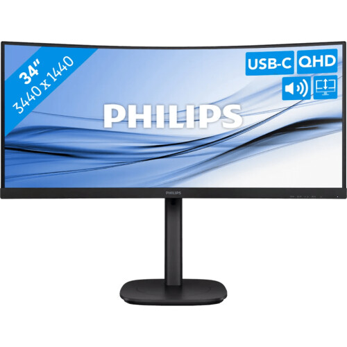 Philips 3000 series 34B2U3600C/00 Curved