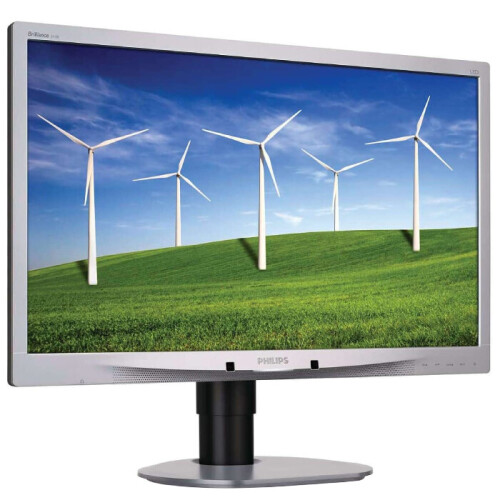 Philips Brilliance 241B4LPYCS - 24 inch - 1920x1080 - DP - DVI - VGA - Zilver
