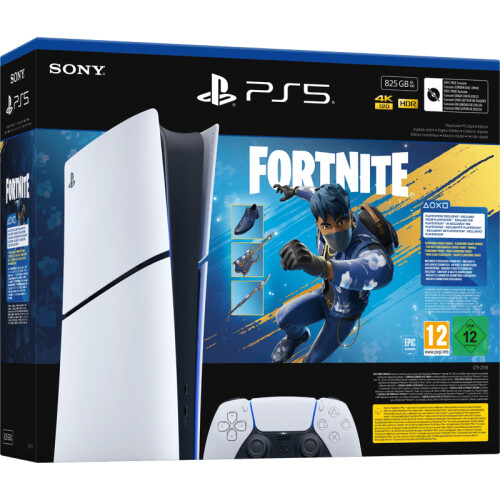PlayStation 5 Slim Digital Edition - Fortnite Flowering Chaos bundel
