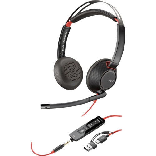 Poly Blackwire 5220 MS Bedrade Office Headset