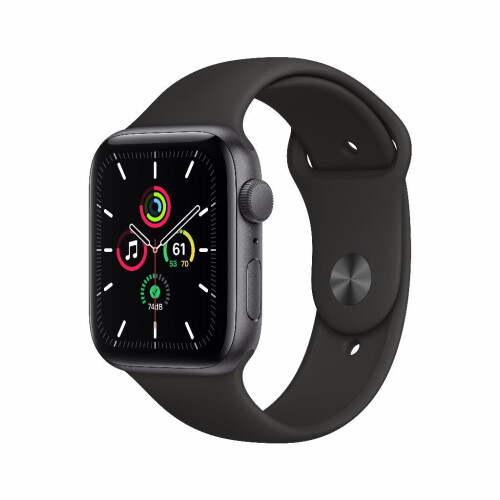 Refurbished Apple Watch SE 2020 GPS 44mm Space Gray Licht gebruikt