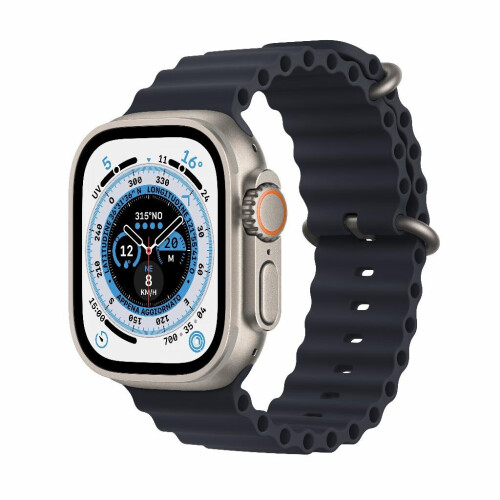 Refurbished Apple Watch Ultra 1 49 mm Zwart Als nieuw