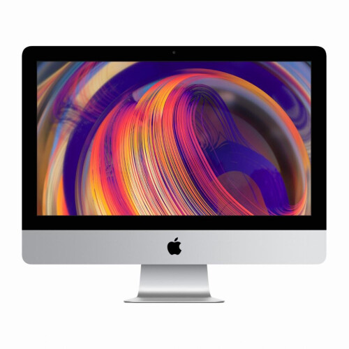 Refurbished iMac 21.5 inch i5 3.0 1 TB Fusion 16GB Licht gebruikt