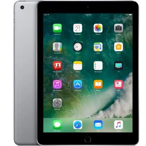 Refurbished iPad 2017 32 GB 4G Space Gray Gebruikt