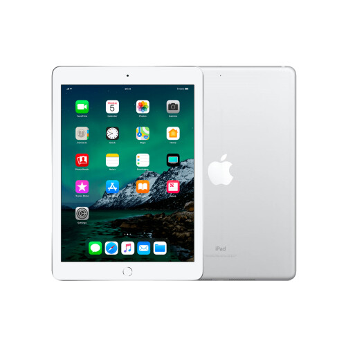 Refurbished iPad 2018 128 GB Zilver Als nieuw
