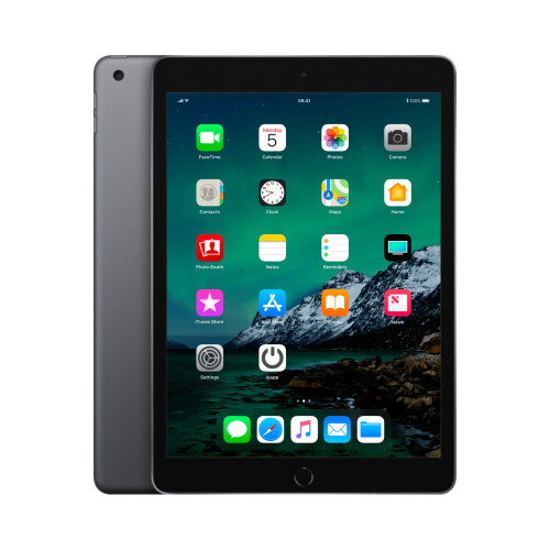 Refurbished iPad 2019 32 GB Space Gray Als nieuw