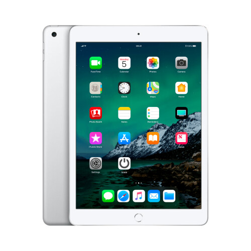 Refurbished iPad 2019 32 GB Zilver Als nieuw