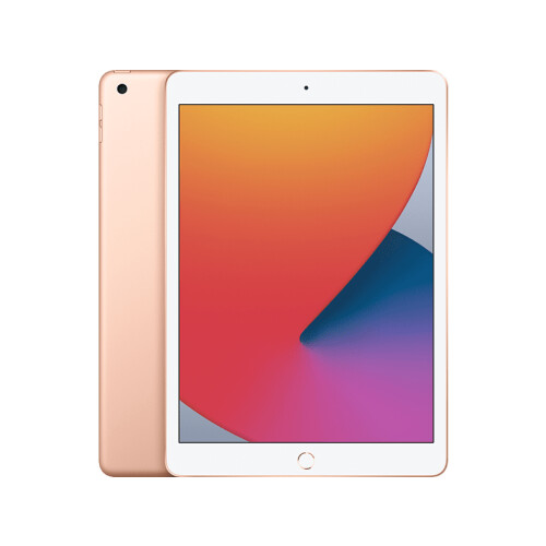 Refurbished iPad 2020 32 GB Goud Licht gebruikt